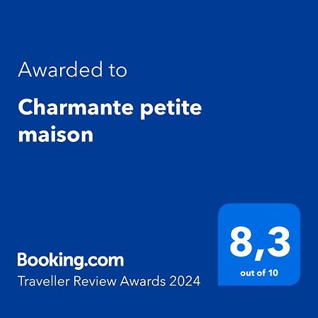 Charmante Petite Maison Charleville-Mézières Zewnętrze zdjęcie