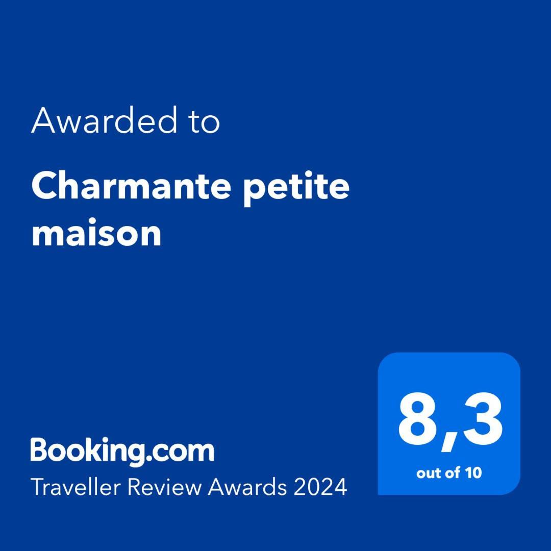 Charmante Petite Maison Charleville-Mézières Zewnętrze zdjęcie